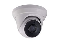 Monoprice 2.1MP HD-TVI Turret Security Camera 1920x1080P@30fps - White with a 2.8mm Fixed Lens, True WDR 120dB, Matrix IR 2.0, and IP66 Weatherproof Rating