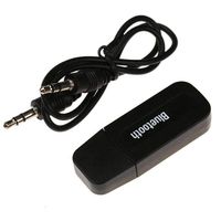 cokil 3.5mm USB Car Wireless Bluetooth Audio Music Receiver Adapter Stereo