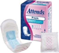 Attends Bladder Control Pads, Ultra Plus, 14.5" (Bag of 42 Each)