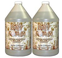 Dry Foam Carpet and Upholstery Shampoo-2 gallon case