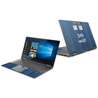 MightySkins Skin Compatible with Lenovo Yoga 730 15" (2018) - Time Lord Box | Protective, Durable, and Unique Vinyl Decal wrap Cover | Easy to Apply, Remove, and Change Styles | Made in The USA