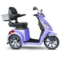 E-Wheels Jellybean Collection Electric Mobility Scooter - Purple