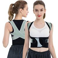 Posture Corrector for Men and Women,Increases Support for Shoulder|Back and Lumbar to Providing Stability and Comfortable to Hold Shoulders Back to Correct Posture.Waist Size(33"-35")
