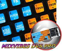 NEW MIXVIBES DVS PRO KEYBOARD STICKERS