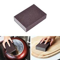 HuntGold Kitchen Nano Emery Sponge Brush Eraser Magic Clean Rub Pot Rust Focal Stains Cleaneer Removing Tool