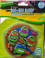 Teenage Mutant Children's Cold Pack Boo Boo Buddy Reusable Cold Pack Soothes Bumps and Bruises Cold Pain Relief for Outdoor Accidents