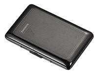 Visol Mason Cigarette Case - Holds 7 Regular Sized Cigarettes with Free Laser Engraving (Gunmetal)