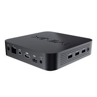 MINIX NEO J50C-4, 64GB Intel Pentium Silver Mini PC with Windows 10 Pro (64-bit) [4G DDR4 Upgrabedable to 16GB/Dual-Band Wi-Fi/Gigabit Ethernet/4K @ 60Hz/Triple Display/USB-C/Auto Power On/Vesa Mount]