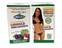 Linaza Adelgazante Linagold® Flaxseed Slimming Dietary Supplement Capsules