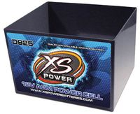 XS Power MC-D925 Protective Metal Case for D925 Batteries