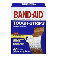 J&J Band-Aid Fabric Tough Strips One Size