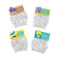 VALENTINE TREAT BAG TOPPERS WITH BAGS - Party Supplies - 24 Pieces