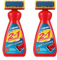Carbona 2 in 1 Oxy-Powered Carpet & Upholstery Cleaner, 27.5 Fl Oz (2)