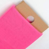 Shocking Pink Tulle Bolt 54 in x 40 yd Weddings and Prom (120 feet of Fabric)