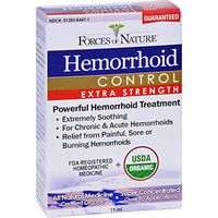 Forces of Nature Organic Hemorrhoid Control - 11 ml (2 Pack)