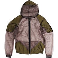 TINTON LIFE Lightweight Unisex Mosquito Repellent Suit Breathable Mesh Body Protective Clothing for Outdoor Camping Fishing (XL)