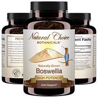 Boswellia Serrata Extract (65% Boswellic Acids) Supplement - 120 Capsules, 2 Month Supply