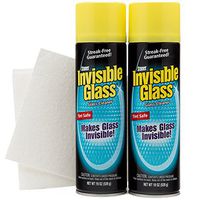 Invisible Glass Stoner and with 2 Lint Free Cloths