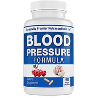 Longevity Blood Pressure Formula [90 Capsules]