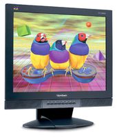 Viewsonic 19" LCD Monitor (Black)