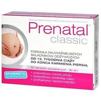 Dietary Supplement Prenatal Classic Vitamins 90tabs