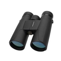 Compact Binoculars for Adults, 12X42 Roof Prism Waterproof Binoculars with Low Light Night Vision, Lightweight HD Professional Binoculars for Bird Watching Hunting Travel Concerts