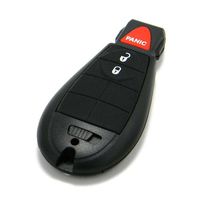 OEM Electronic Keyless Entry Remote Fob FOBIK Compatible With Chrysler Dodge Jeep (FCC ID: IYZ-C01C)