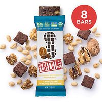 Perfect Bar Original Refrigerated Protein Bar, Chocolate Walnut Brownie, 2.2 Ounce Bar, 8 Count