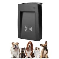 DDZ Pet Microchip Writer, 125KHz/134.2KHz FDX-A FDX-B Portable RFID Reader Writer with LED USB for EMID(EM4305/T5577) Animal Tags