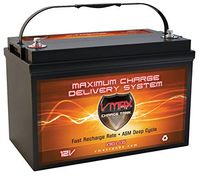 VMAX XTR31-135 AGM Marine Battery 12V 135Ah GRP 31 Sealed Deep Cycle High Performance