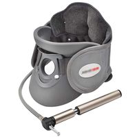 FGSJEJ Cervical Traction Device, Home Stretch Neck Physiotherapy Device, Adjustable Neck Physiotherapy Instrument, Relieve Stress (Color : Gray, Size : One Size)