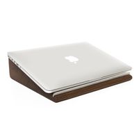 Woodcessories - Notebook Stand campatible with MacBook of Real Wood, EcoStand (Walnut)