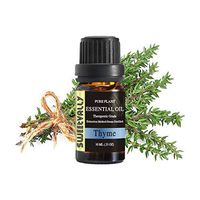 Thyme Essential Oil Pure Plant Aromatherapy Essential Oil Therapeutic Grade (10ml) - Topically Applied in Diffuser, Humidifier, Skin Care, Cleaning