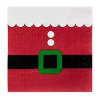 Crisky Christmas Napkins, Christmas Intimate Decoration, Merry Christmas Party Decoration, Christmas Dinner Napkins Luncheon Napkins, 50 Pcs, 3-Ply