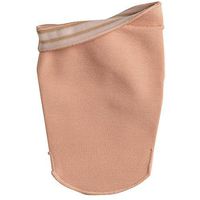 Below Knee BK Stump Shrinker, Limb Compression, Silicone Band, Medical Amputee Care, Small (12 inch Length)