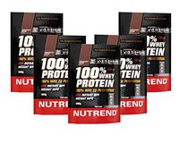 Whey Protein Powder Nutrend 100% Chocolate & Cocoa by Nutrend 500g Perfect Spectrum of Amino acids with high Value in This Cutting-Edge Product.