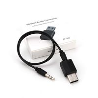 Bluetooth 5.0 Transmitter and Receiver 2-in-1, Mini USB Wireless Bluetooth Audio Adapter with 3.5mm AUX for Car Headphones PC TV Home Stereo