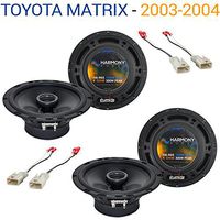 Compatible with Toyota Matrix 2003-2004 Factory Speaker Replacement Harmony (2) R65 Package New