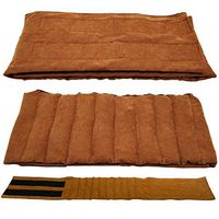 Heating Pads Reusable Microwaveable Natural Heating and Cooling Herbal Pack Hot Cold Therapy (L (6 Seeds）) (Waist Heating Pad (6 Seeds）)