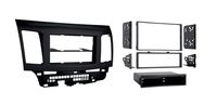 Metra 99-7011 Mitsu Lancer 2008 DIN and DDIN Dash Kit