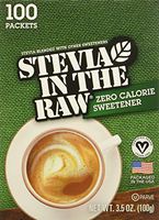 Stevia In The Raw, 100 count (Pack of 3)