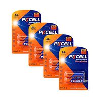 Ultra Alkaline LR6 AA E91 AM3 1.5V/360min Dry Battery for MP3, toys etc (8pcs)