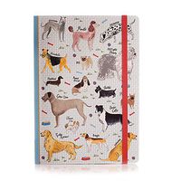Debonair Dogs Notebook A5 Softbound