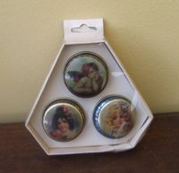 3 Pack Metal Pill Boxes