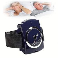 Anti Snoring Device, Vibration Massage Sleeping Aid Wrist Band and Infrared Physical Therapy Sleeping Watch for Good Sleep