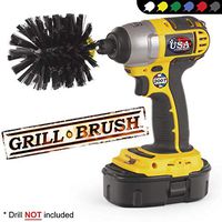Drill Brush Ultrastiff Scrub Brush