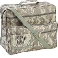 Custom Extreme Pak Digital Camouflage Water-Resistant 14" Camo Travel Bag