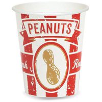 Baseball Time Party Paper Cups (9 oz, 24 Pieces)