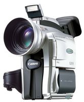 Canon Optura 100MC MiniDV 1-Megapixal Digital Camcorder w/ Built-in Digital Still Mode & 8MB SD/ MMC