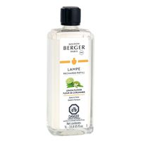 Lemon Flower | Lampe Berger Fragrance Refill for Home Fragrance Oil Diffuser | Purifying and perfuming Your Home | 33.8 Fluid Ounces - 1 Liter | Made in France